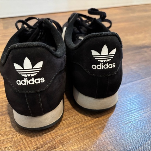 adidas Samoa Core Black Athletic Shoes casual mens size 11 basic - Picture 12 of 12